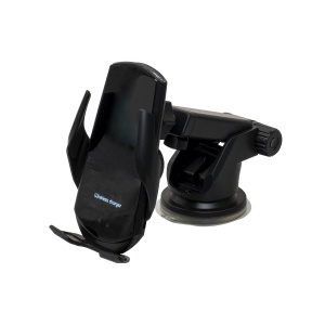 Suport telefon auto Z-TOOLS, incarcare wireless 10W, dimensiuni 10,5x8x13 cm, ZTS8255 - Img 2