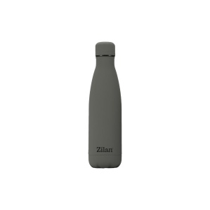 Termos Zilan, 500ml, inox, pereti dubli, lungime 28cm, latime 8cm, inaltime 26cm, ZLN0822