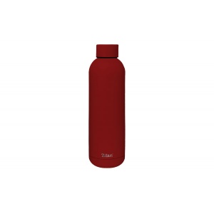 Termos Zilan, interior inox, capacitate 500ml, inaltime 23cm, rosu, ZLN9842