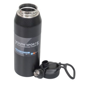 Termos Zilan YOUTH SPORTS 1L, inox, negru, 24x8.5x27 cm, ZTS8446_2 - Img 3