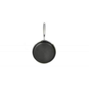 Tigaie inalta cu capac Zilan, inox, antiaderent, diametru 26cm, capacitate 3.2l, compatibila cu toate sursele de gatire, ZLN9679 - Img 4
