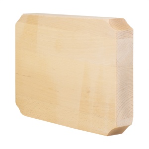 Tocator alimente Zilan, fag, dreptunghi, 40x30x4 cm, EXT10145 - Img 2