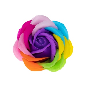 Trandafiri sapun multicolori Love, 9 buc/set, 8 cm inaltime, 1 cutie, CD4080-MiezMov - Img 2