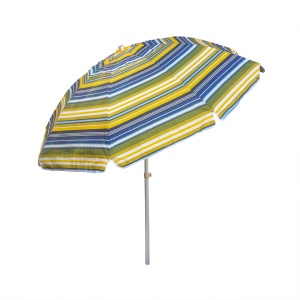 Umbrela protectie solara Z-Tools, diametru 2m, inaltime 2.1m, structura metalica, ajustabila, UV, ZTS8486 - Img 1