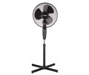 Ventilator cu picior Floria, 40W, diametru 40 cm, inaltime reglabila 98-130 cm, oscilatie 90°, 3 trepte de viteza, ZLN1181