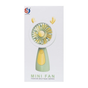 Ventilator de mana Zilan, alimentare USB, 3 viteze, 19.5x9.5x5 cm, ZTS8242 - Img 4