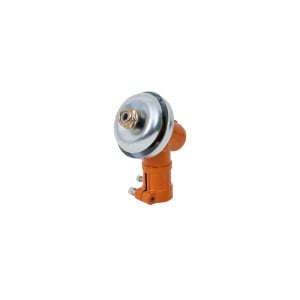 Angrenaj unghiular Zilan, cap rotativ pentru motocoasa, 28mm, 9 caneluri, metal turnat, rezistenta sporita, ZTS8157 - Img 2