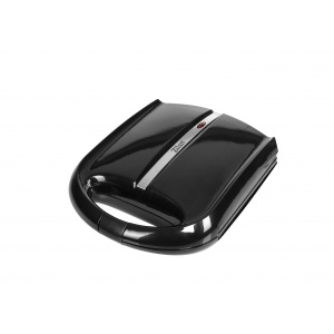 Aparat biscuiti Zilan, 1400W, panou mecanic, anti-alunecare, negru, 30x35x12 cm, ZLN2816 - Img 1