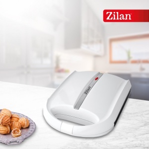 Aparat biscuiti Zilan, 1600W, alb, plastic, dimensiuni 30x35x12 cm, ZLN2809 - Img 7