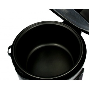 Aparat de gatit cu aburi Zilan, 1.5L, putere 500W, inox/negru, 21.2 cm diametru, 11 cm inaltime, ZLN2793 - Img 2