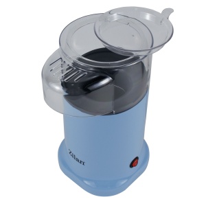 Aparat popcorn Zilan, fara ulei, cu aer cald, 1200W, dimensiuni 18x16x30 cm, ZLN3147 - Img 2