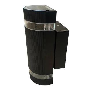 Aplica de exterior Horoz Electric Regnum-4, otel inoxidabil, IP44, lumina in 2 sensuri, alimentare 220-240V, 10.2x10x21.3 cm EXT075-019-0004