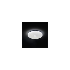 Aplica LED Horoz electric Radius 36W, lumina rece 6400K, montare tavan, metal, sticla, 42x42x7 cm EXT027-012-0036 - Img 2