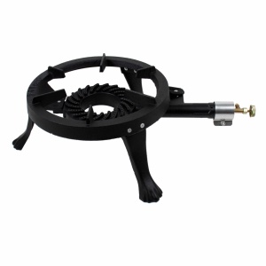 Arzator Zilan, rotund, 1 arzator, alimentare la butelie, fonta, 33 cm diametru, 55 cm lungime, 18.5 cm inaltime, ZLN4252