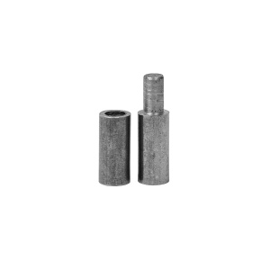 Balama sudura Zilan, d 28mm, tip ascunsa, utilizata pentru usa, geam, usa garaj, poarta, otel, rezistenta la coroziune, culoare naturala, 1 bucata, 4011
