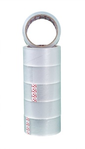 Banda adeziva Z-tools, 6 role, 60m lungime, 45mm latime, transparent, plastic, ZLN3247 - Img 3