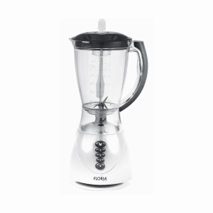 Blender de masa Zilan, Putere 300W, capacitate 1.5L, 3 viteze, functie pulss, 38x16 cm, ZLN3081 - Img 1