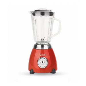 Blender Zilan RETRO 1.5L, 500W, otel inox, sticla, 38x20 cm, ZLN7057 - Img 1