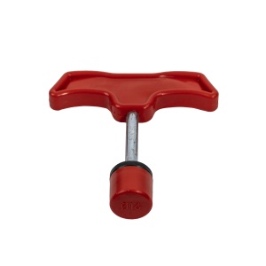 Burghiu plastic Zilan, 10 cm lungime, 9.5 cm latime, 16 mm diametru, metal, ZTS5503 - Img 3