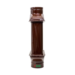 Burlan recuperator Zilan, diametru 120mm, lungime 34.5cm, latime 14.5cm, inaltime 57cm, ZLN8174 - Img 3