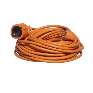 Cablu prelungitor Zilan, 3x2.5mm, 30m, negru, exterior/interior, 220V, 3500W, 26x25x6 cm, EXT6028
