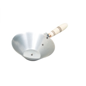 Cancioc zidar Z-TOOLS, otel zincat, maner lemn, diametru 19 cm, utilizare profesionala, 5139 - Img 3