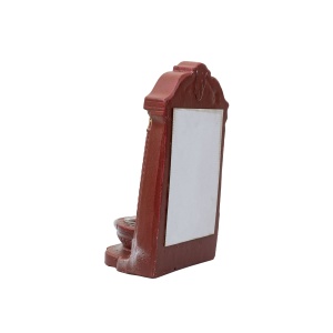 Candela Zilan, lucru manual, inaltime 29cm, lungime 16cm, latime 12cm, EXT9919_4 - Img 3