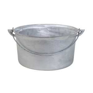 Ceaun aluminiu alimentar Zilan, capacitate 12L, fund drept, 30x30x20 cm, EXT8056_1