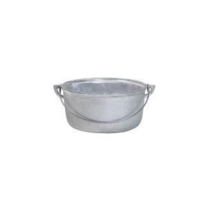 Ceaun aluminiu alimentar Zilan, capacitate 2.5L, fund drept, 20x20x10 cm, EXT8057_1