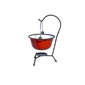 Ceaun mini Zilan, 0.8L, otel emailat, antiaderent, usor de curatat, pentru gaz, electrica, flacara deschisa, 20x20x10 cm, EXT7228