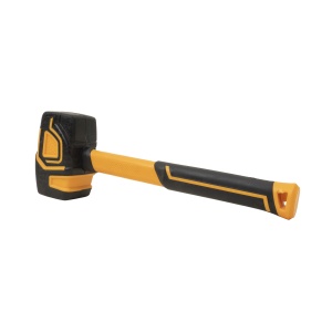 Ciocan pentru pavaj, maner PVC, 31cm lungime, 10.5cm latime, 578gr ZTS8705 - Img 3