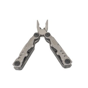 Cleste multifunctional pliabil Z-TOOLS, cu husa, 13x8x5 cm, 2kg, lung, standard, de sarma, deschizator de sticle, desfacator de conserve, fierastrau, cutit, surubelnita dreapta S+surubelnita dreapta L+pila+cheie pentru biti, ZTS8275 - Img 2