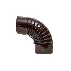 Cot emailat Zilan pentru evacuare fum, diametru 120mm, lungime 33cm, 33x13x13 cm, 1kg, ZLN7215