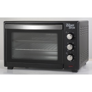 Cuptor electric Zilan 2000W, ventilatie, 45L, 230 grade, gratar, 40x30cm, tava 40x31x2.5cm, ZLN3727 - Img 3