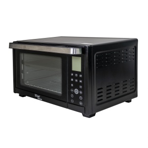 Cuptor electric Zilan, 28L, 1600W, temperatura reglabila, negru, 230°C, ZLN1031 - Img 3
