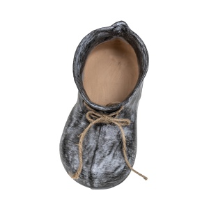 Decoratiune gradina Zilan, bocanc ceramic cu suport flori, 32x10x14.5 cm, 1.5kg, EXT10218_1 - Img 4
