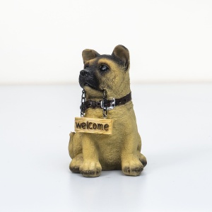 Decoratiune gradina Zilan, catel, 11x9x16 cm, 1.5kg, ZTS8021 - Img 2