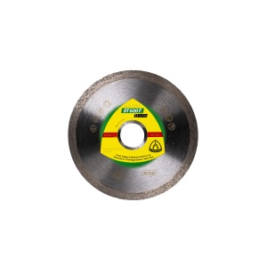 Disc diamantat Klingspor 125x22.23mm, tăiere precisă pentru gresie și faianță, timp redus de tăiere, EXT325369