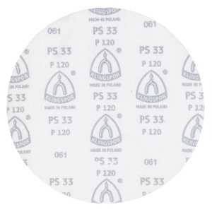 Disc Klingspor P120, 225mm, slefuitor, lemn, metal, uscat, EXT210130 - Img 2