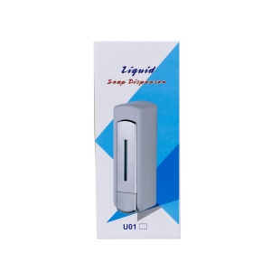 Dozator de sapun lichid Z-TOOLS, capacitate 300ml, montare perete, dimensiuni 23x10x7 cm, ZTS8296 - Img 3