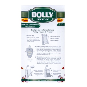 Dozator de sapun lichid Zilan, capacitate 400ml, plastic, alb, 8x8x17cm, EXTY-048 - Img 3