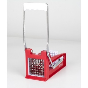 Feliator cartofi Zilan, doua lame, inoxidabil, 22x9x10 cm, usor de curatat, ZLN2621 - Img 4