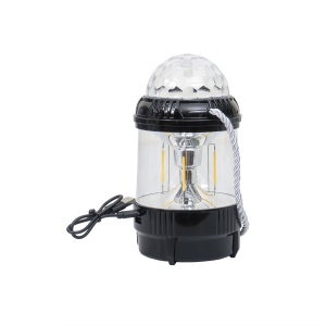 Felinar Zilan, 2 moduri de intensitate, LED, IP44, negru, 20W, dimensiuni 19x11x11 cm, ZTS8217 - Img 2