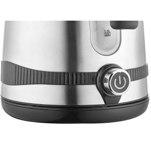 Fierbator electric Zilan din inox, digital, 2200W, temperatura reglabila 40-100 grade C, capacitate 1.7L, detasabil, ZLN1000 - Img 4