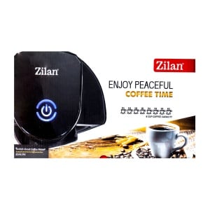 Filtru cafea Zilan, 800W, capacitate 500ml, control digital, compact, negru, 25x15x15 cm, ZLN1291 - Img 3