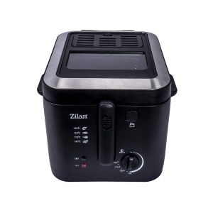 Friteuza Zilan, 1600W, capacitate ulei 2.5L, termostat, fereastra de supraveghere, 25x30x23 cm, ZLN0010 - Img 5
