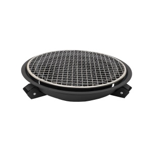 Gratar metalic Z-TOOLS, pliabil, rotund, diametru 35cm, inaltime 19cm, diametru gatire 31.5cm, ZTS9088 - Img 4