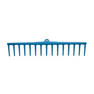 Grebla plastic Zilan, 80 cm, 15 dinti, utilizare profesionala, albastru, 4513 - Img 3