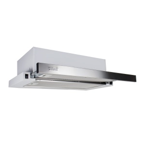 Hota telescopica Zilan cu motor dublu, 2 filtre aluminiu, 420 mc/h, putere 190W, dimensiuni 65x49.5x35 cm, ZLN3680_1 - Img 2