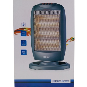 Incalzitor cu halogen Zilan, 3 trepte putere 400W/800W/1200W, oscilatie automata, zgomot redus, 50x28x50 cm, ZLN8397 - Img 4